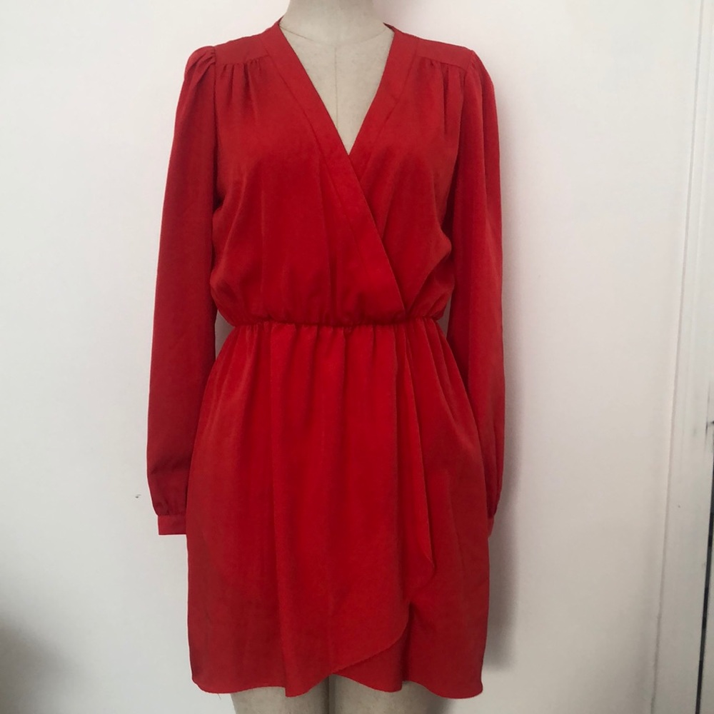 Akira Chicago Red Dress